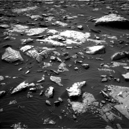 Nasa's Mars rover Curiosity acquired this image using its Left Navigation Camera on Sol 1514, at drive 1746, site number 59