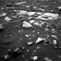 Nasa's Mars rover Curiosity acquired this image using its Left Navigation Camera on Sol 1514, at drive 1752, site number 59