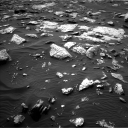 Nasa's Mars rover Curiosity acquired this image using its Left Navigation Camera on Sol 1514, at drive 1758, site number 59