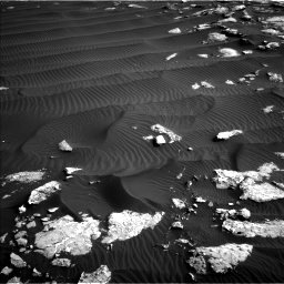 Nasa's Mars rover Curiosity acquired this image using its Left Navigation Camera on Sol 1514, at drive 1758, site number 59