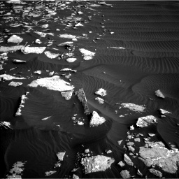 Nasa's Mars rover Curiosity acquired this image using its Left Navigation Camera on Sol 1514, at drive 1770, site number 59