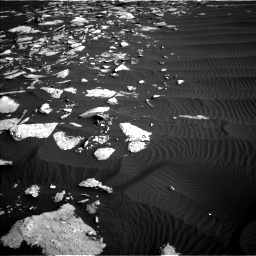 Nasa's Mars rover Curiosity acquired this image using its Left Navigation Camera on Sol 1514, at drive 1782, site number 59