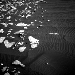 Nasa's Mars rover Curiosity acquired this image using its Left Navigation Camera on Sol 1514, at drive 1788, site number 59