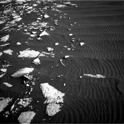 Nasa's Mars rover Curiosity acquired this image using its Left Navigation Camera on Sol 1514, at drive 1794, site number 59