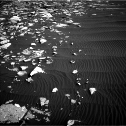 Nasa's Mars rover Curiosity acquired this image using its Left Navigation Camera on Sol 1514, at drive 1806, site number 59
