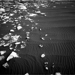 Nasa's Mars rover Curiosity acquired this image using its Left Navigation Camera on Sol 1514, at drive 1812, site number 59