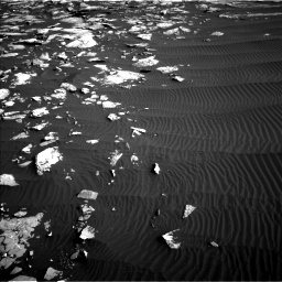 Nasa's Mars rover Curiosity acquired this image using its Left Navigation Camera on Sol 1514, at drive 1830, site number 59