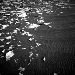 Nasa's Mars rover Curiosity acquired this image using its Left Navigation Camera on Sol 1514, at drive 1836, site number 59