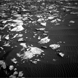Nasa's Mars rover Curiosity acquired this image using its Left Navigation Camera on Sol 1514, at drive 1860, site number 59