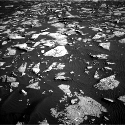 Nasa's Mars rover Curiosity acquired this image using its Left Navigation Camera on Sol 1514, at drive 1872, site number 59
