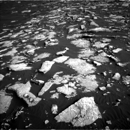 Nasa's Mars rover Curiosity acquired this image using its Left Navigation Camera on Sol 1514, at drive 1896, site number 59
