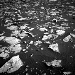 Nasa's Mars rover Curiosity acquired this image using its Left Navigation Camera on Sol 1514, at drive 1902, site number 59