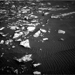 Nasa's Mars rover Curiosity acquired this image using its Left Navigation Camera on Sol 1514, at drive 1908, site number 59
