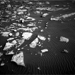 Nasa's Mars rover Curiosity acquired this image using its Left Navigation Camera on Sol 1514, at drive 1914, site number 59