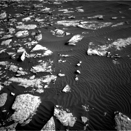 Nasa's Mars rover Curiosity acquired this image using its Left Navigation Camera on Sol 1514, at drive 1926, site number 59