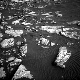 Nasa's Mars rover Curiosity acquired this image using its Left Navigation Camera on Sol 1514, at drive 1962, site number 59