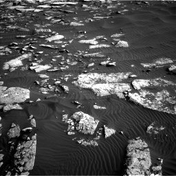 Nasa's Mars rover Curiosity acquired this image using its Left Navigation Camera on Sol 1514, at drive 1968, site number 59