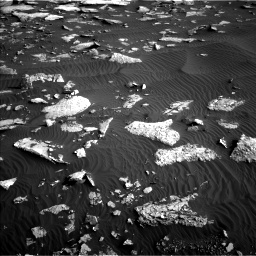 Nasa's Mars rover Curiosity acquired this image using its Left Navigation Camera on Sol 1514, at drive 1992, site number 59