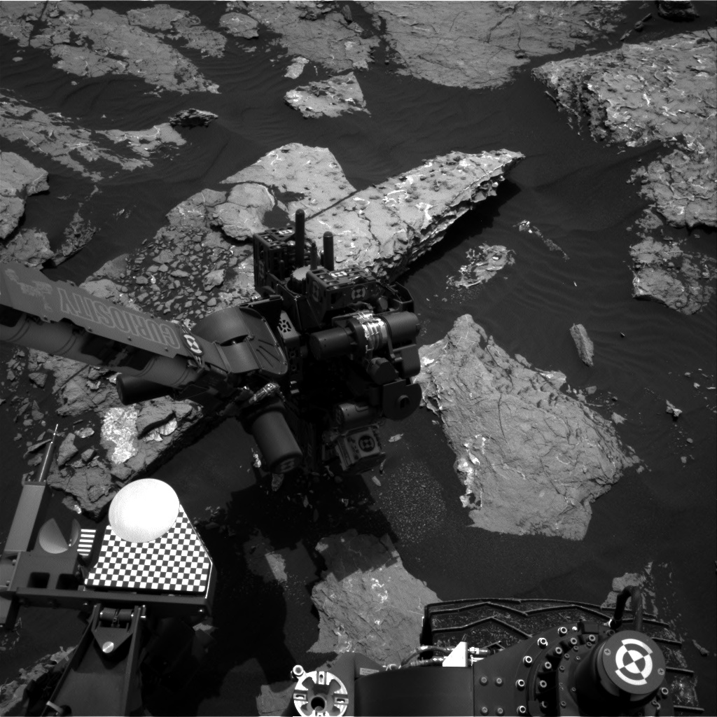 Nasa's Mars rover Curiosity acquired this image using its Right Navigation Camera on Sol 1514, at drive 1596, site number 59