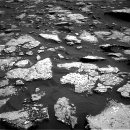 Nasa's Mars rover Curiosity acquired this image using its Right Navigation Camera on Sol 1514, at drive 1692, site number 59
