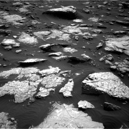 Nasa's Mars rover Curiosity acquired this image using its Right Navigation Camera on Sol 1514, at drive 1698, site number 59