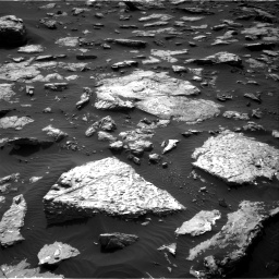 Nasa's Mars rover Curiosity acquired this image using its Right Navigation Camera on Sol 1514, at drive 1710, site number 59