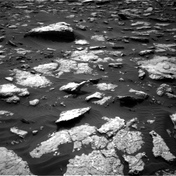 Nasa's Mars rover Curiosity acquired this image using its Right Navigation Camera on Sol 1514, at drive 1722, site number 59