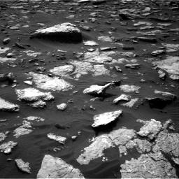 Nasa's Mars rover Curiosity acquired this image using its Right Navigation Camera on Sol 1514, at drive 1728, site number 59