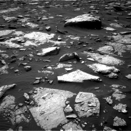Nasa's Mars rover Curiosity acquired this image using its Right Navigation Camera on Sol 1514, at drive 1740, site number 59