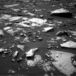 Nasa's Mars rover Curiosity acquired this image using its Right Navigation Camera on Sol 1514, at drive 1746, site number 59