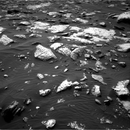 Nasa's Mars rover Curiosity acquired this image using its Right Navigation Camera on Sol 1514, at drive 1758, site number 59