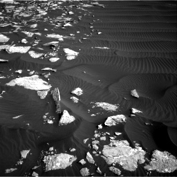 Nasa's Mars rover Curiosity acquired this image using its Right Navigation Camera on Sol 1514, at drive 1770, site number 59