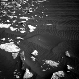 Nasa's Mars rover Curiosity acquired this image using its Right Navigation Camera on Sol 1514, at drive 1776, site number 59