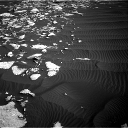 Nasa's Mars rover Curiosity acquired this image using its Right Navigation Camera on Sol 1514, at drive 1782, site number 59
