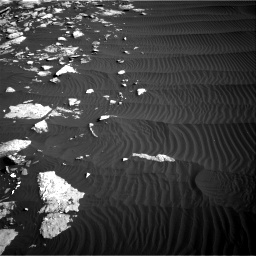 Nasa's Mars rover Curiosity acquired this image using its Right Navigation Camera on Sol 1514, at drive 1794, site number 59