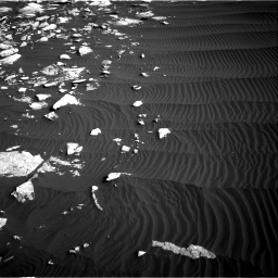 Nasa's Mars rover Curiosity acquired this image using its Right Navigation Camera on Sol 1514, at drive 1800, site number 59