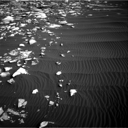 Nasa's Mars rover Curiosity acquired this image using its Right Navigation Camera on Sol 1514, at drive 1806, site number 59