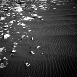 Nasa's Mars rover Curiosity acquired this image using its Right Navigation Camera on Sol 1514, at drive 1824, site number 59
