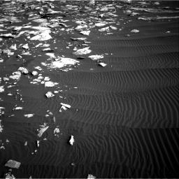Nasa's Mars rover Curiosity acquired this image using its Right Navigation Camera on Sol 1514, at drive 1836, site number 59
