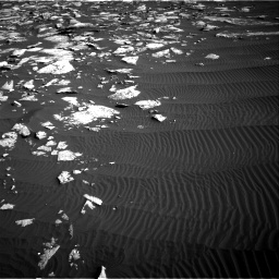 Nasa's Mars rover Curiosity acquired this image using its Right Navigation Camera on Sol 1514, at drive 1842, site number 59