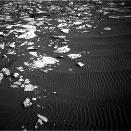 Nasa's Mars rover Curiosity acquired this image using its Right Navigation Camera on Sol 1514, at drive 1848, site number 59