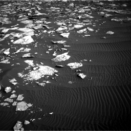 Nasa's Mars rover Curiosity acquired this image using its Right Navigation Camera on Sol 1514, at drive 1854, site number 59