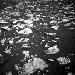 Nasa's Mars rover Curiosity acquired this image using its Right Navigation Camera on Sol 1514, at drive 1872, site number 59