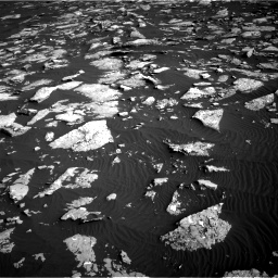 Nasa's Mars rover Curiosity acquired this image using its Right Navigation Camera on Sol 1514, at drive 1878, site number 59