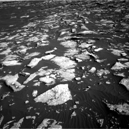 Nasa's Mars rover Curiosity acquired this image using its Right Navigation Camera on Sol 1514, at drive 1890, site number 59