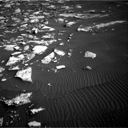 Nasa's Mars rover Curiosity acquired this image using its Right Navigation Camera on Sol 1514, at drive 1908, site number 59