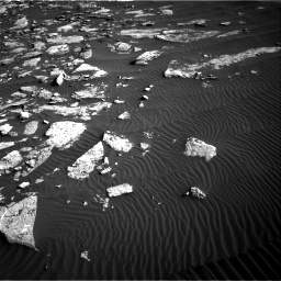 Nasa's Mars rover Curiosity acquired this image using its Right Navigation Camera on Sol 1514, at drive 1914, site number 59