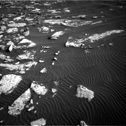 Nasa's Mars rover Curiosity acquired this image using its Right Navigation Camera on Sol 1514, at drive 1920, site number 59