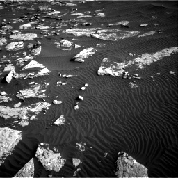 Nasa's Mars rover Curiosity acquired this image using its Right Navigation Camera on Sol 1514, at drive 1926, site number 59