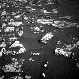 Nasa's Mars rover Curiosity acquired this image using its Right Navigation Camera on Sol 1514, at drive 1938, site number 59